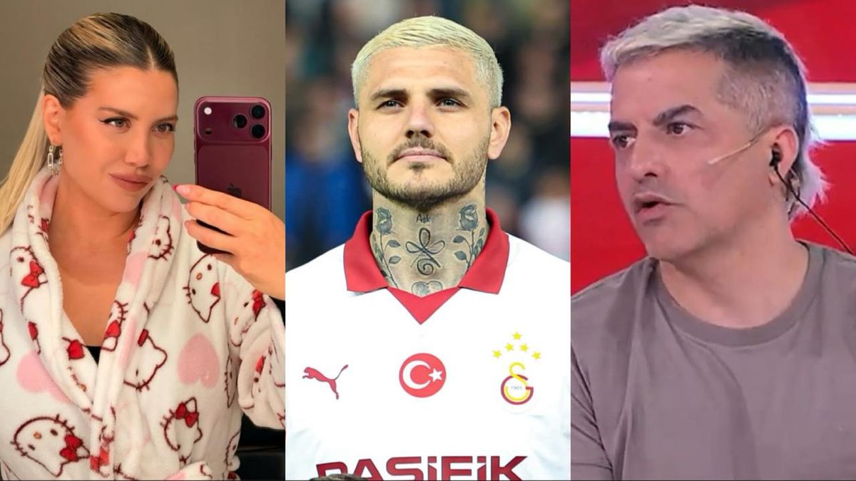 wanda, icardi y angel de brito