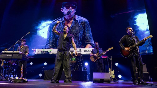 Andrés Calamaro: miles de personas presenciaron su show a plena música