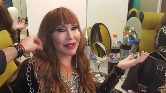 Moria Casán denunció que sufrió un robo en la peluquería de Miguel Romano