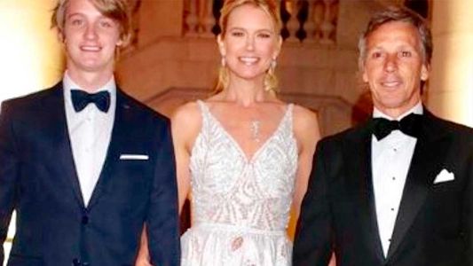 Baltazar Gravier, el hijo de Valeria Mazza, cumplió 20 años