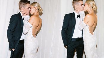 Justin Bieber y Hailey Baldwin compartieron fotos de su boda