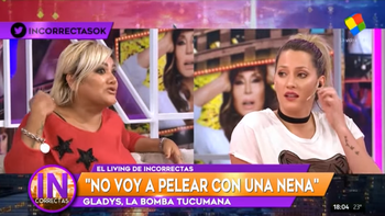 La Bomba Tucumana vs. Mica Viciconte en Incorrectas: No me voy a pelear con una nena