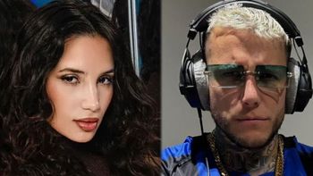 La insólita burla de Melody Luz a Alex Caniggia por su guerra con L-Gante