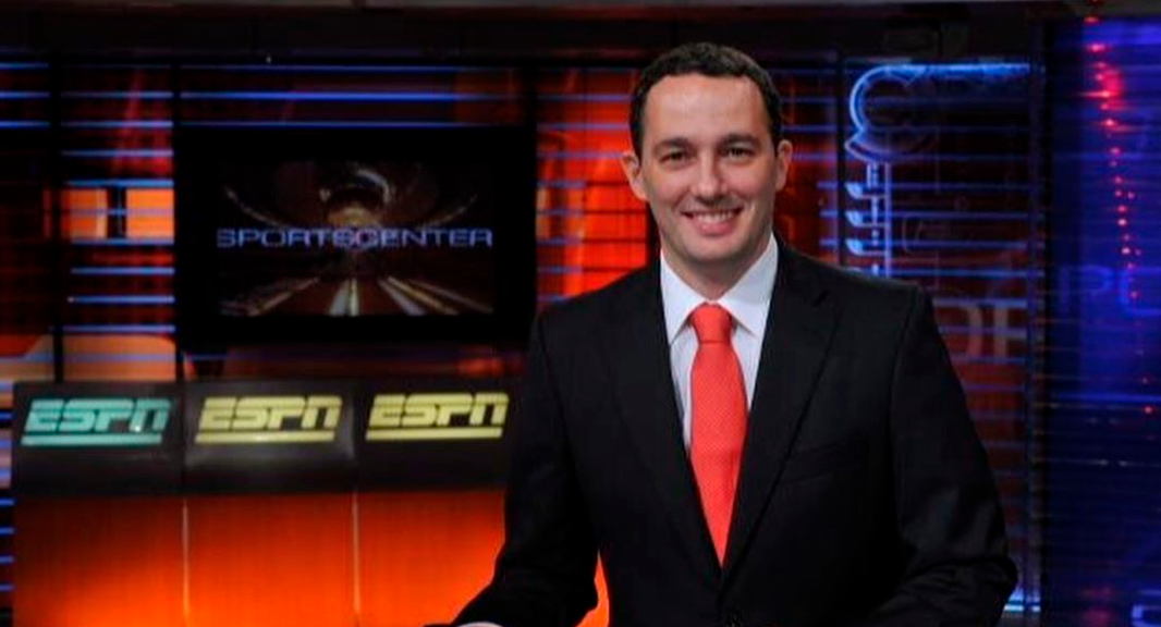 Fernando Carlos, desvinculado repentinamente de ESPN: “Era una carta que estaba en el mazo y me la dieron a mí”