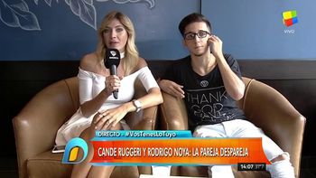 Candela Ruggeri y Rodrigo Noya: Queremos romper con el prejuicio