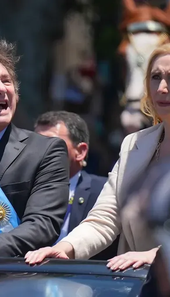 El video con el que Javier Milei celebró su primer año en la Presidencia