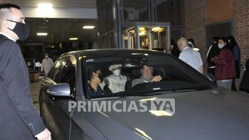 Mirtha Legrand recibió el alta: así se retiraba la diva de la clínica