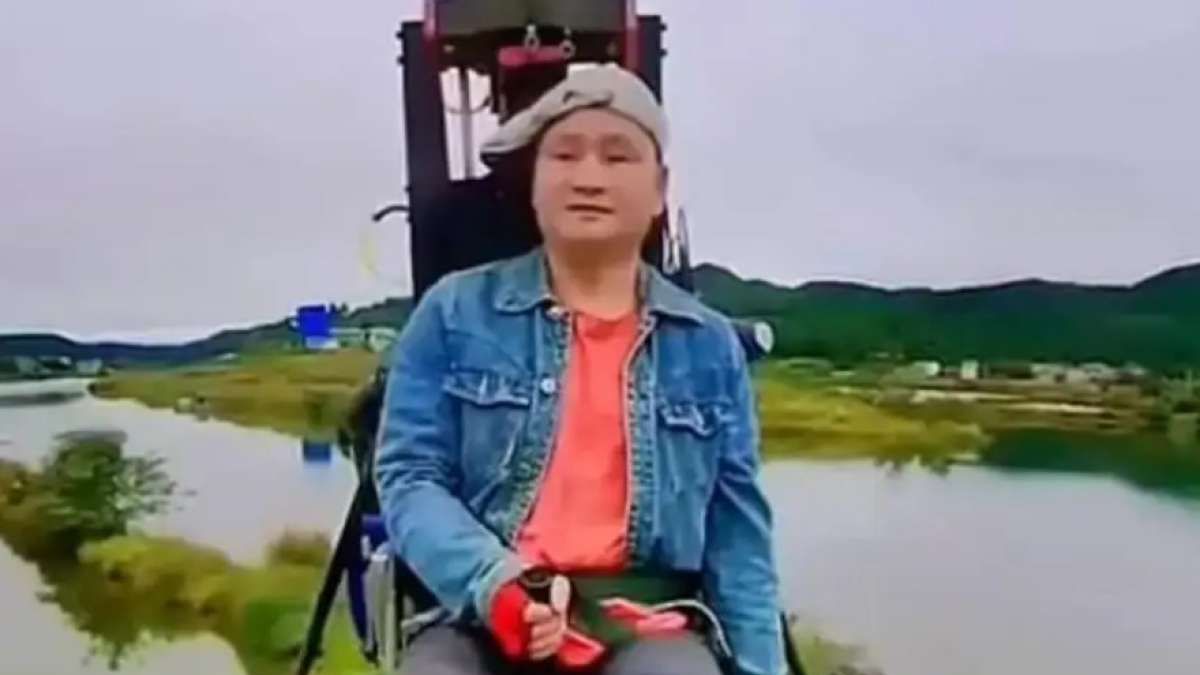 Un influencer grabó su muerte en un accidente de helicóptero y lo transmtió en vivo
