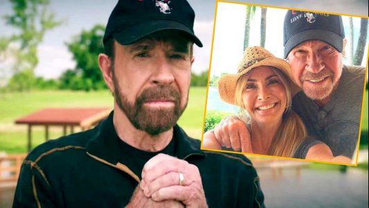 La estrella de Hollywood Chuck Norris dejó su carrera para dedicarse a cuidar a su esposa