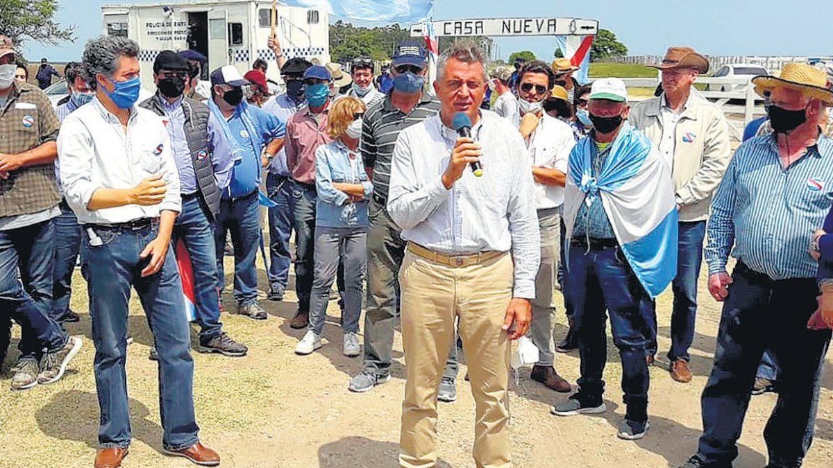 Etchevehere: “No le tenemos miedo a Grabois ni a Cristina Kirchner