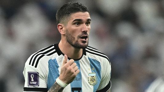 En Europa aseguran que Rodrigo De Paul es el objetivo de un gigante italiano