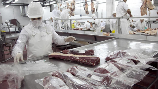 Las exportaciones de carne vacuna cayeron 17% en agosto pero aún conservan el crecimiento en lo que va del año