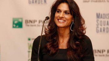 Sabatini será distinguida en la cena de campeones del próximo Roland Garros