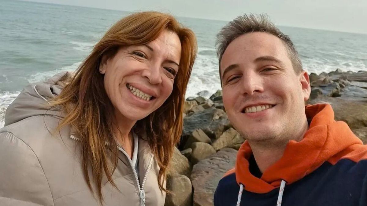 Lizy Tagliani Sebastián Nebot