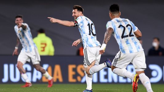 ¿Cuándo juega Argentina?: La Conmebol definió días y horarios de la próxima doble fecha de Eliminatorias