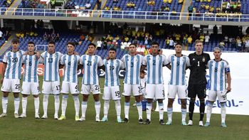 El equipo argentino que quedó fuera del Mundial Sub20. (Foto: Prensa AFA) El equipo argentino que quedó fuera del Mundial Sub20. (Foto: Prensa AFA)