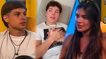 Ardiente propuesta de Luana y Zunino a Juanicar en Gran Hermano: ¡Vení, te podes unir! Ardiente propuesta de Luana y Zunino a Juanicar en Gran Hermano: ¡Vení, te podes unir!