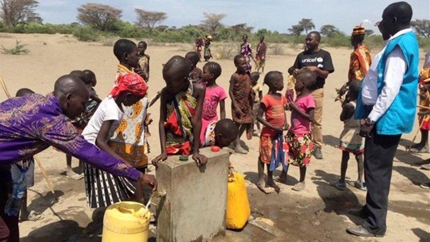 Messi donó 200 mil euros para construir una bomba de agua potable en Kenia