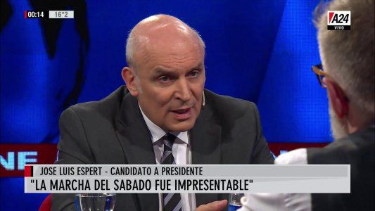 Espert durísimo: Macri está desconectado de la realidad