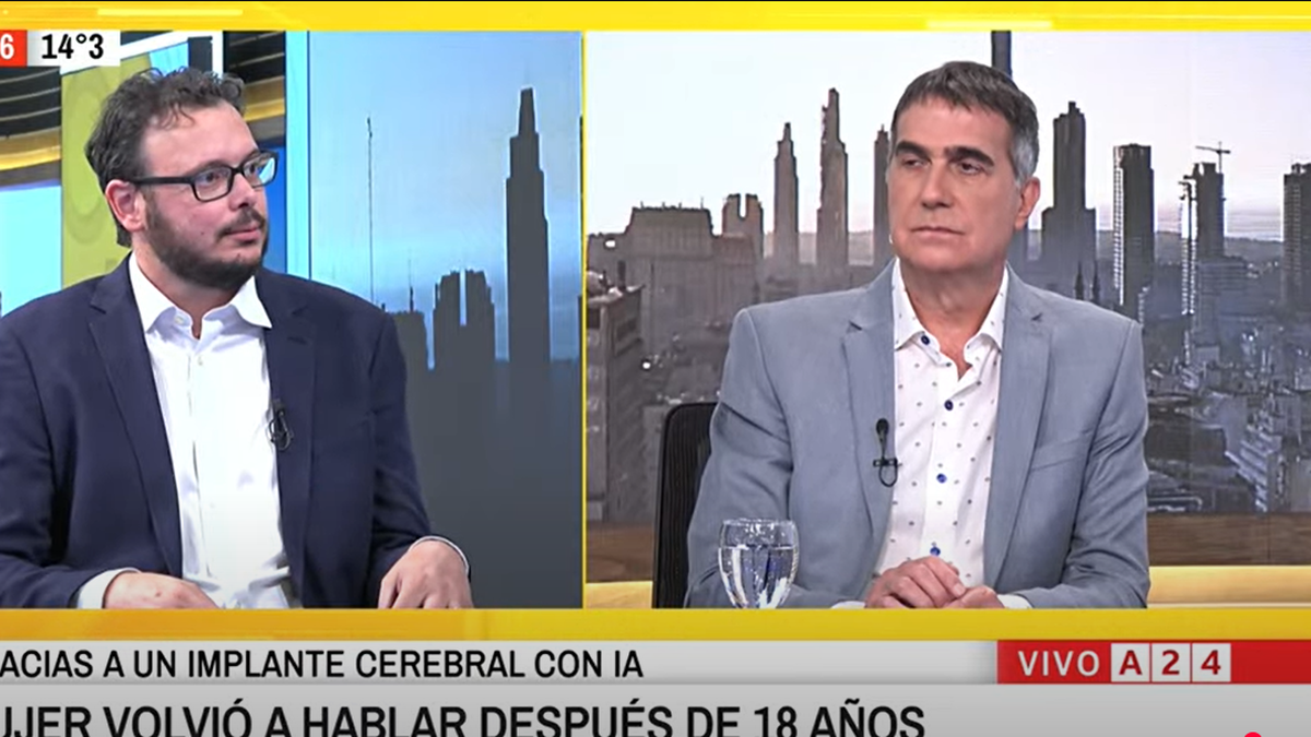 La inteligencia artificial permitió volver a hablar a una mujer que tuvo un ACV: ¿cómo lo lograron?