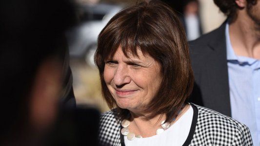 Bullrich negó tener algo personal con Moyano: Es una discusión respecto a qué calidad moral tiene que tener la Argentina
