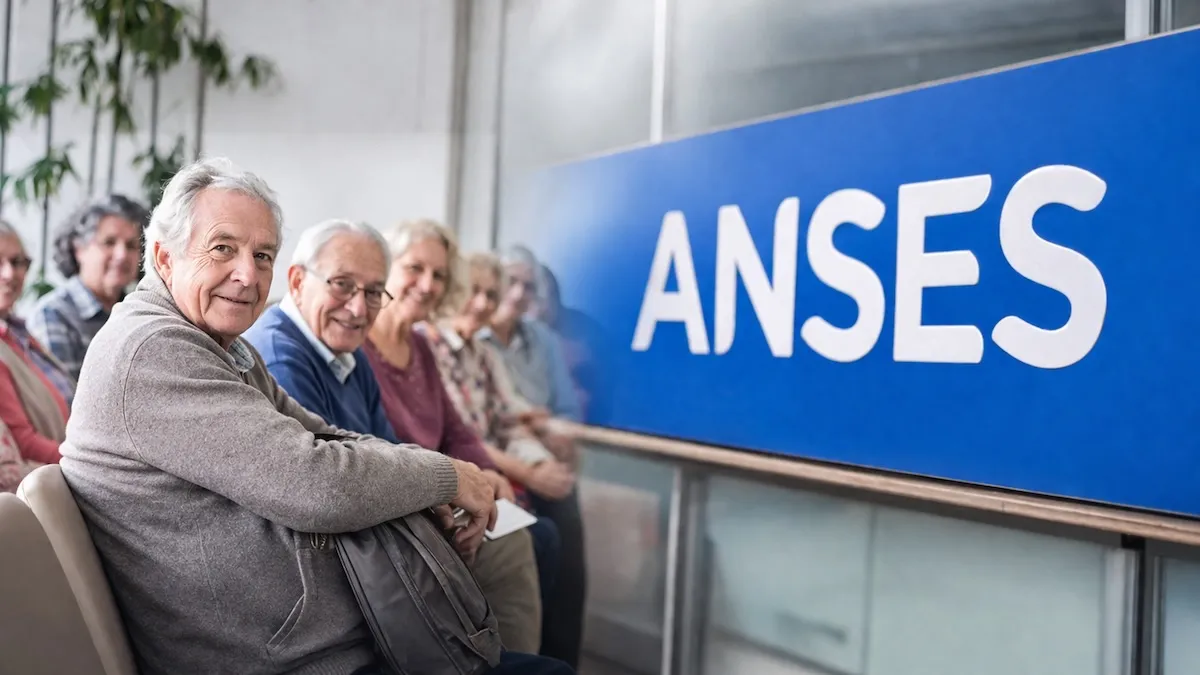 Cómo cobrar el bono de $300.000 que paga ANSES (Foto: A24.com).