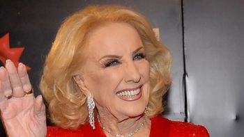 El primer mensaje de Mirtha Legrand tras haber recibido el alta médica: Nos vemos pronto