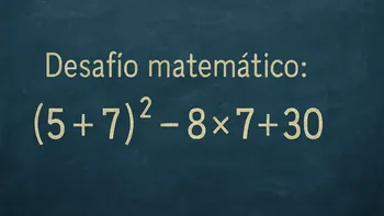La regla esencial para resolver este desafío matemático es conocido como PEMDAS (por sus siglas en inglés) o jerarquía de operaciones.