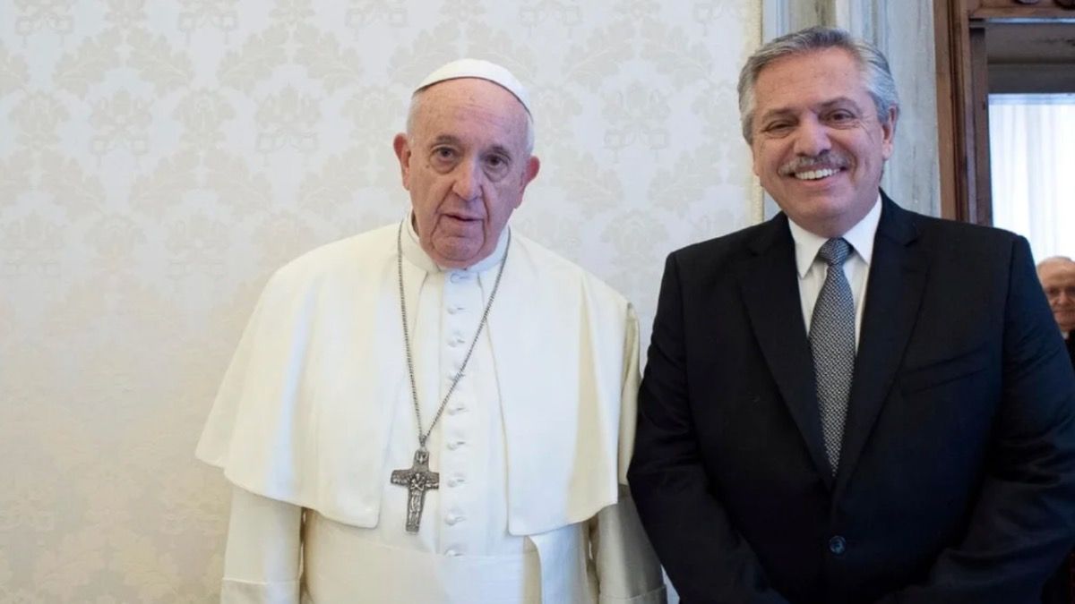 El Vaticano confirm&oacute; que el Papa Francisco recibir&aacute; a Alberto Fern&aacute;ndez antes de que deje la presidencia argentina. (Foto: EFE)