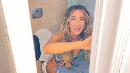 Jimena Barón compartió un momento súper íntimo