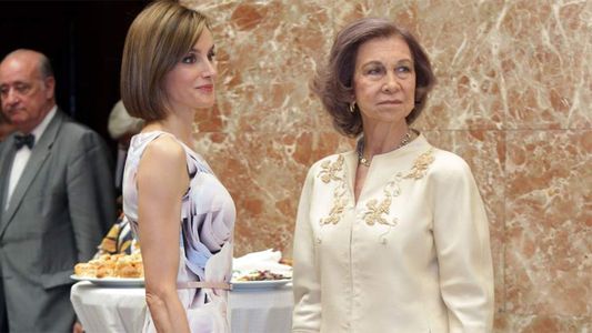 Tensión en la Casa Real española por un altercado entre la reina Sofía y la reina Letizia