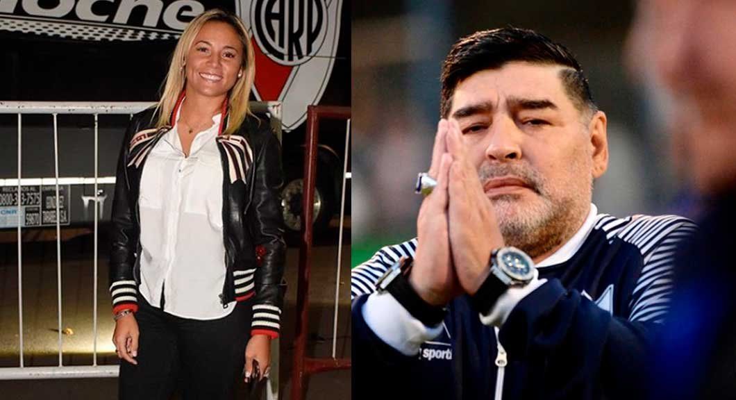 Rocío Oliva se animó a contar el verdadero motivo por el que se terminó su relación con Diego Maradona
