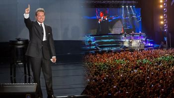 Luis Miguel brindó el primer show en Argentina