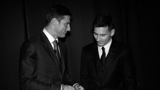 Zanetti: Messi seguirá en Barcelona