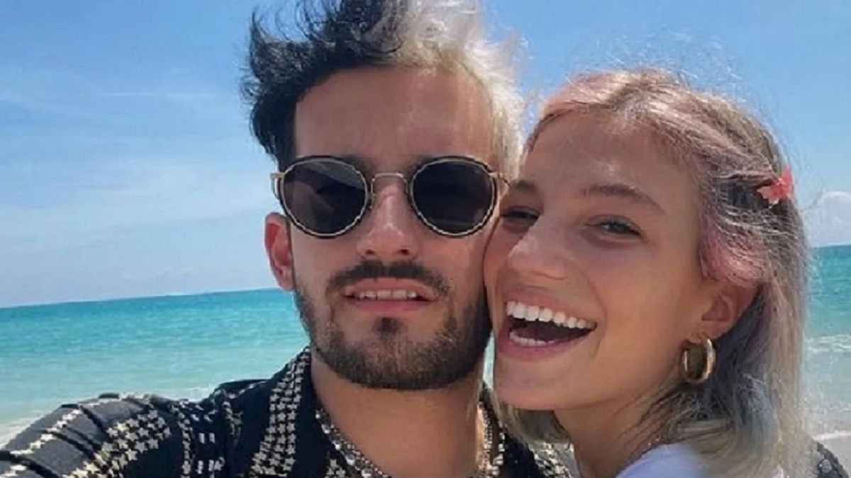 Ricky Montaner enfrentó las críticas por filmar a Stefi Roitman en la ducha