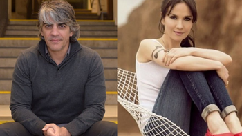 Natalia Oreiro no tendría problemas en trabajar con Pablo Echarri, pero él, sí