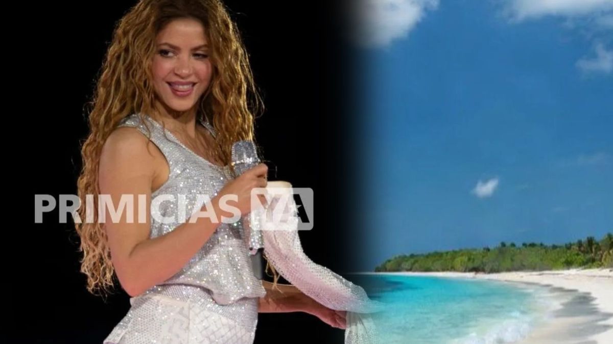 Shakira pone en venta su isla privada en el Caribe: ¿cuánto cuesta?