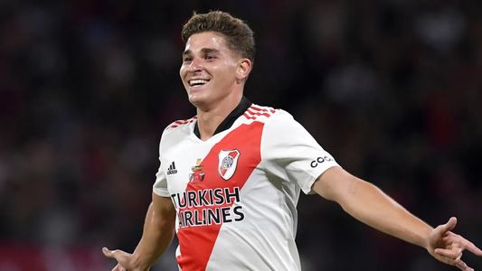 River - Tigre: el récord que Julián Álvarez podría romper esta noche