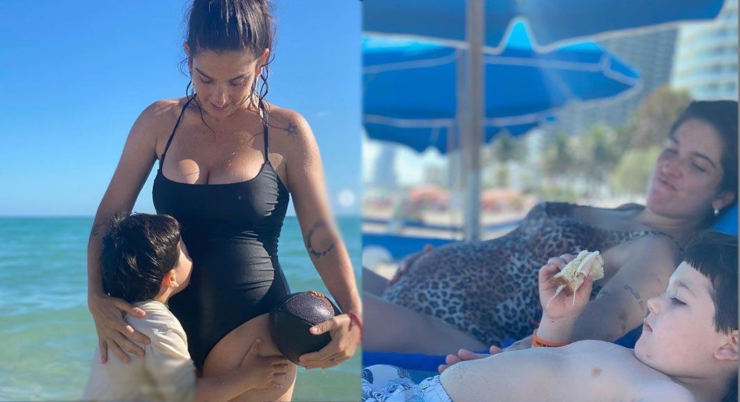 Juana Repetto habló sobre los cambios de su cuerpo durante el embarazo: “Creí que no me deformaría”