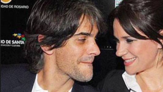 Pablo Echarri desmintió que lo hayan escrachado junto a Nancy Dupláa en un vuelo a Miami