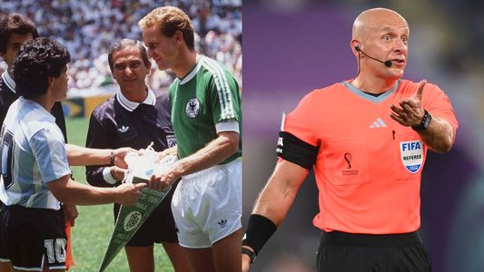Mundial Qatar 2022: la coincidencia del árbitro de Argentina-Francia con el que dirigió la final de México 86