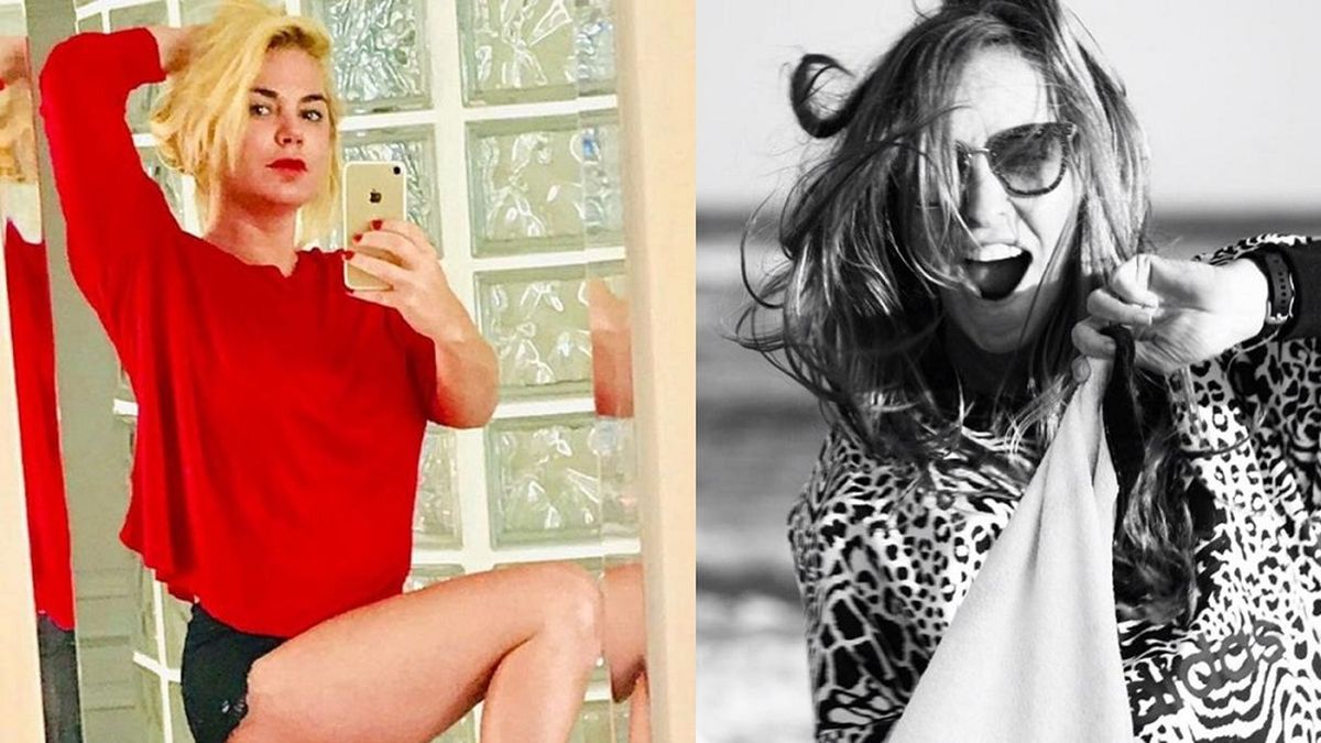 -Esmeralda Mitre y Analía Franchín-