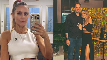 Cómo reaccionó Gisela Dulko al nacimiento del hijo de Fernando Gago, su expareja, y Verónica Laffitte