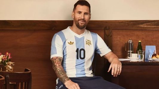 El SORPRESIVO cambio que tendrá la camiseta de la Selección Argentina