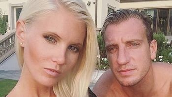 La foto más hot de la sensual novia de Maxi López