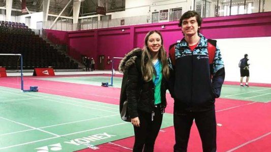 Tienen 14 y 16 años y serán los atletas más jóvenes de Argentina en los Juegos Panamericanos de Lima