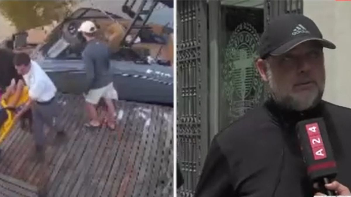 Es una locura lo que pasó: el testimonio del marido de la mujer que recibió un disparo mientras navegaba en el Paraná