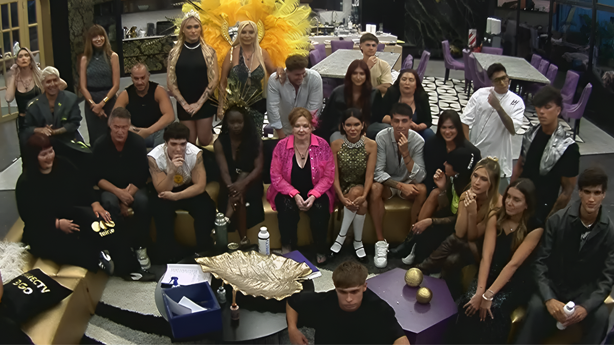 Se inauguró la placa planta en Gran Hermano Generación Dorada: quiénes son los nominados