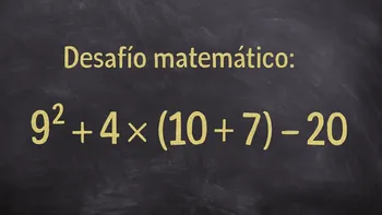 Desafío Matemático: ¿sabés cómo empezar este reto con paréntesis sin saltear pasos?