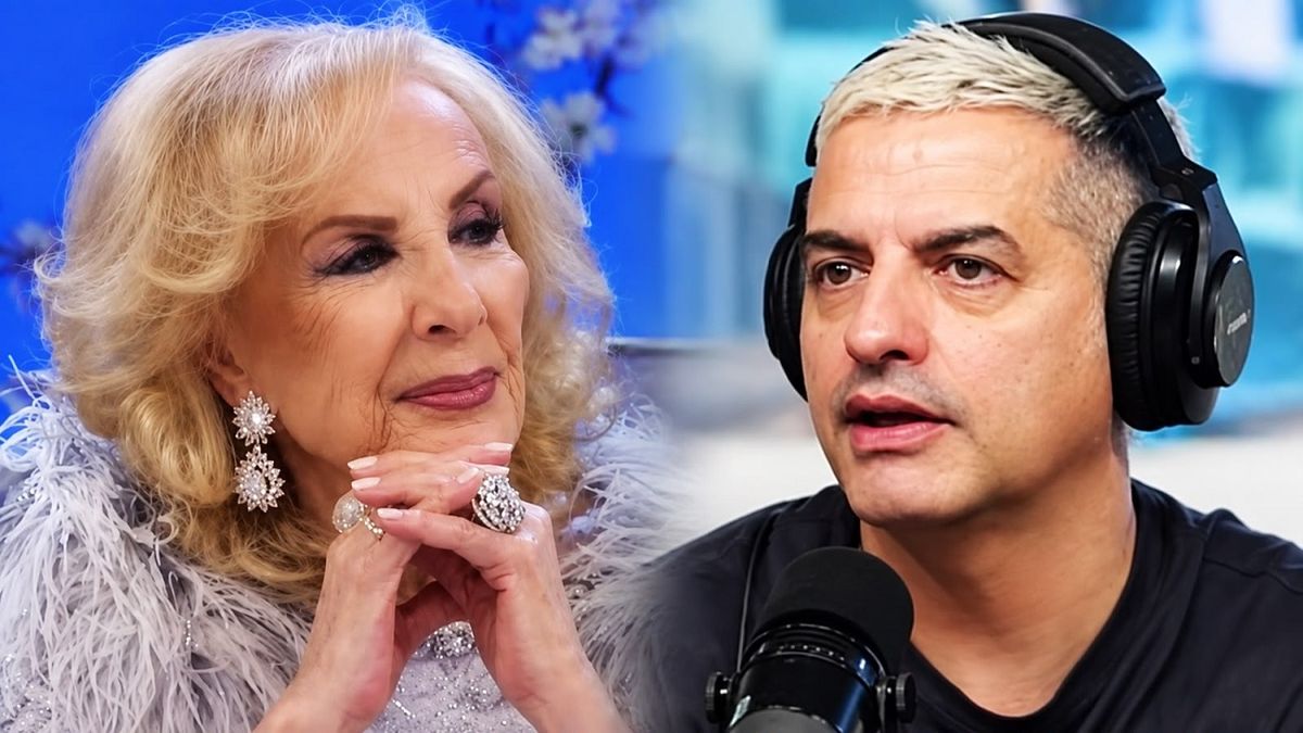 Ángel de Brito habló de la salud de Mirtha Legrand y lanzó una frase que generó preocupación: Dificilísimo